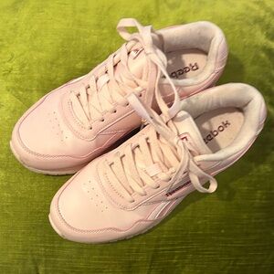 Reebok Light Pink Athletic Shoes